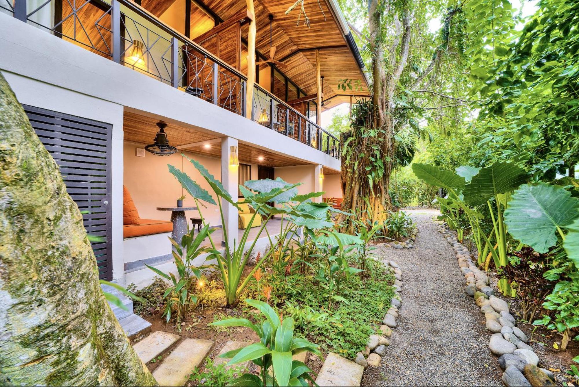 Conga Boutique Hotel Puerto Viejo de Talamanca Dış mekan fotoğraf
