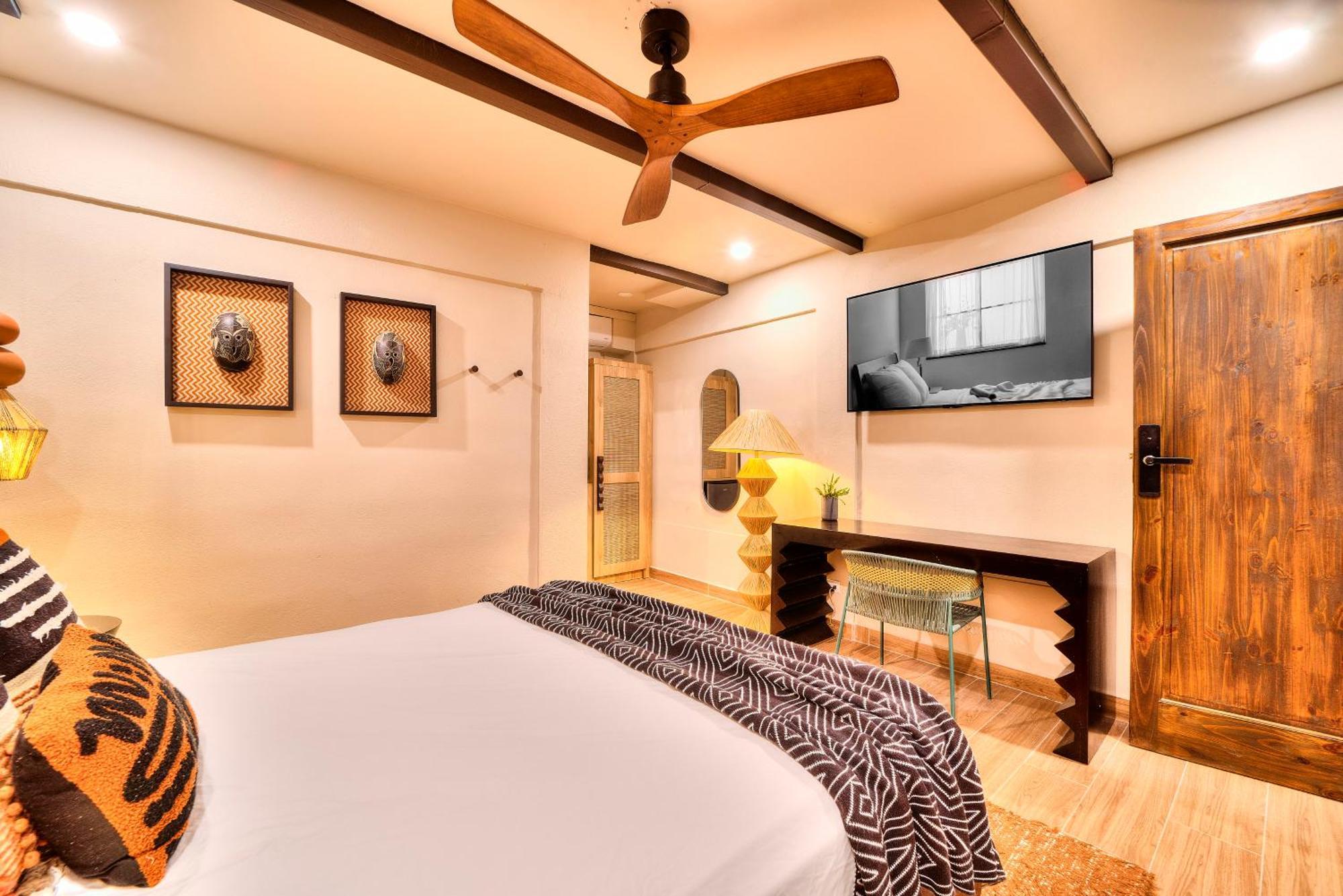 Conga Boutique Hotel Puerto Viejo de Talamanca Dış mekan fotoğraf